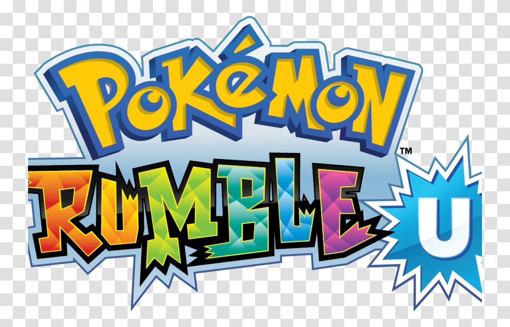 Pokemon Rumble U' Launching August 29th Pokmon Direct, Graffiti, Text, Art, Bush Transparent Png