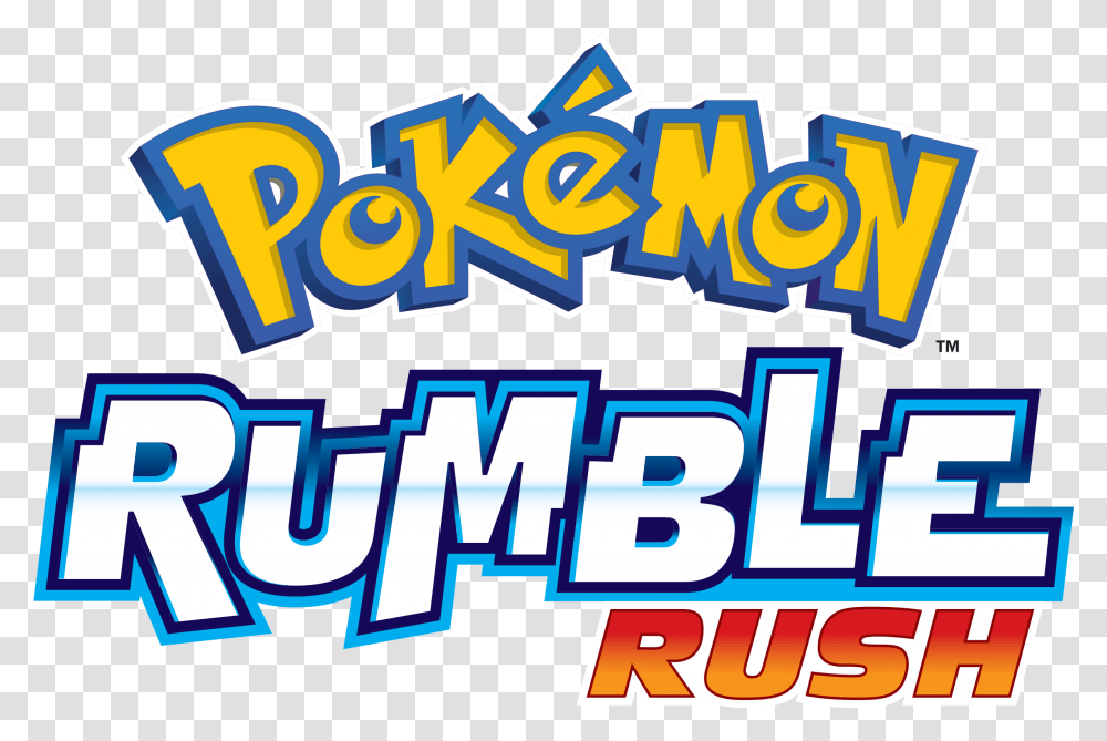 Pokemon Rumblerushlogo Pokmon Crossroads Pokemon Rumble Rush Logo, Word, Text, Fitness, Working Out Transparent Png