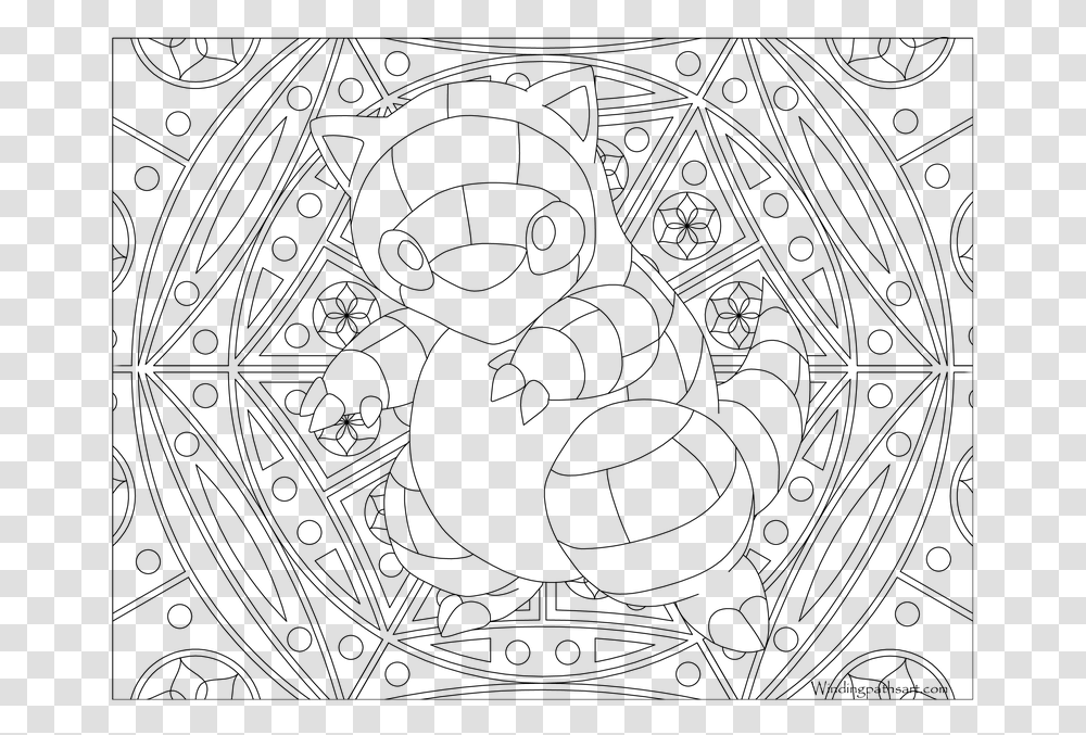 Pokemon Sandshrew Coloring Pages, Gray, World Of Warcraft Transparent Png