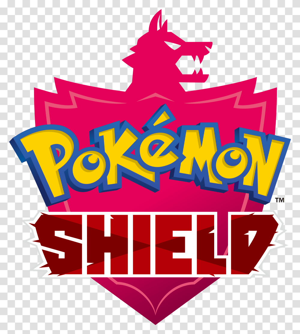 Pokemon Shield Logo, Advertisement, Poster, Flyer, Paper Transparent Png