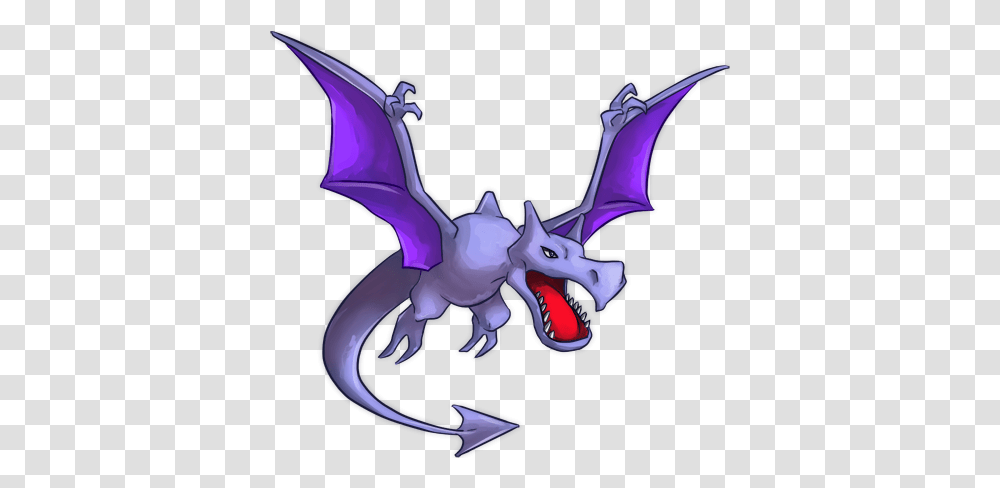 Pokemon Shiny Aerodactyl, Dragon Transparent Png