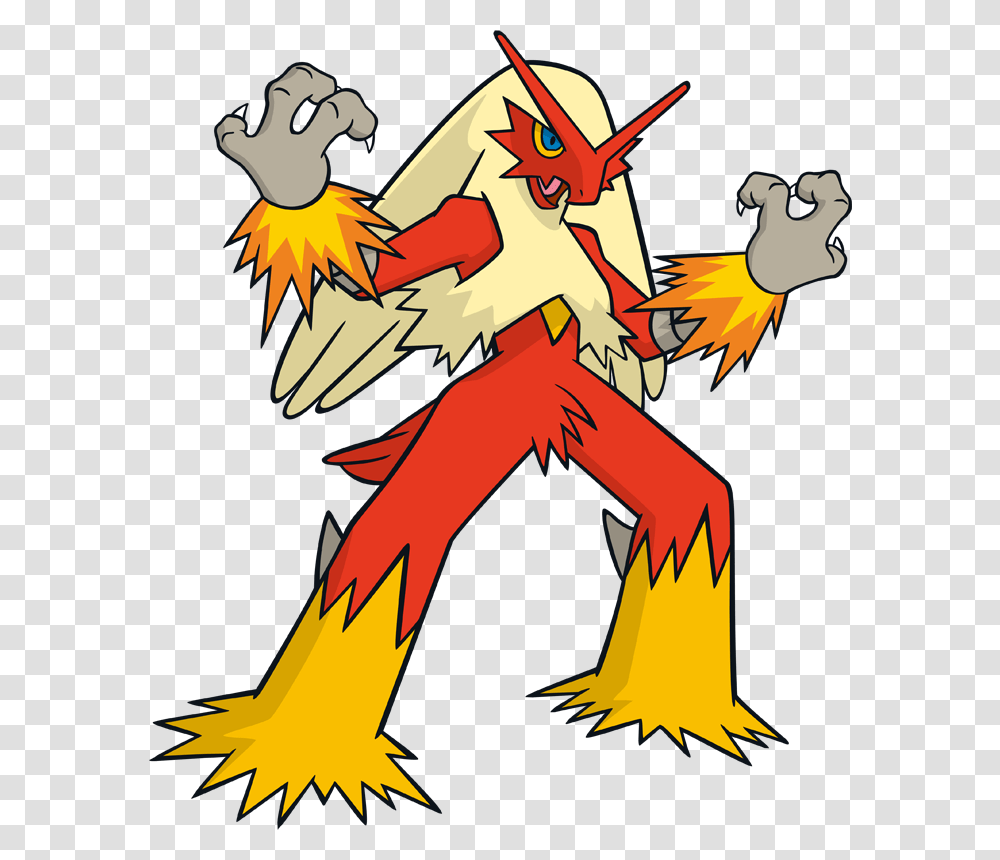 Pokemon Shiny Blaziken Is A Fictional Character Of Blaziken, Poster, Knight, Crowd Transparent Png