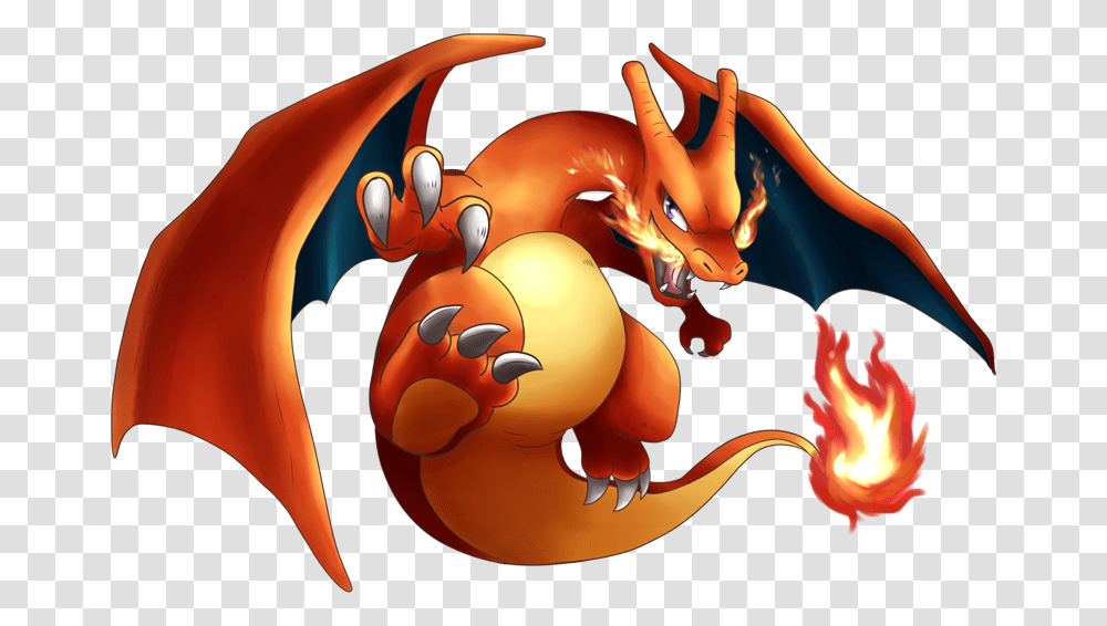Pokemon Shiny Charizard Is A Fictional Character Of Charizard, Food, Animal, Sea Life, Crab Transparent Png