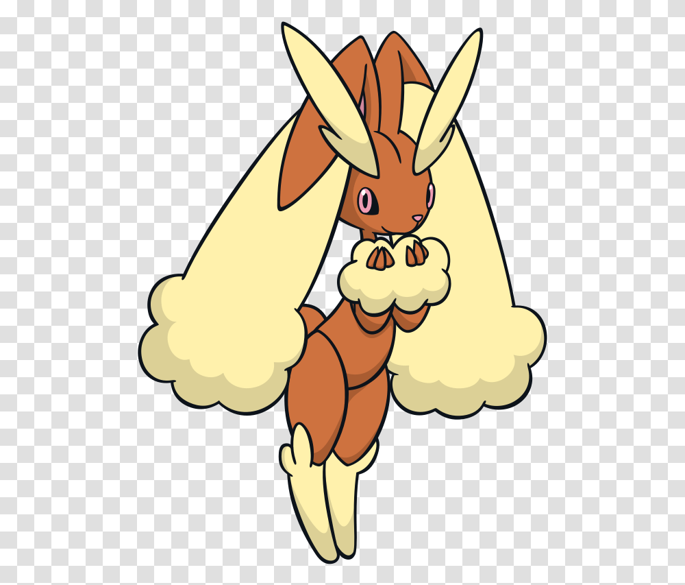 Pokemon Shiny Lopunny, Mammal, Animal, Hand, Aardvark Transparent Png