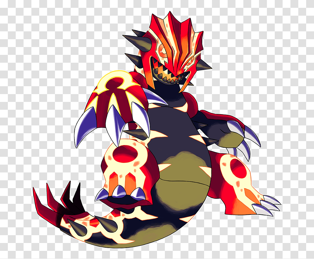 Pokemon Shiny Mega Primal Groudon, Graphics, Art, Angry Birds, Tabletop Transparent Png