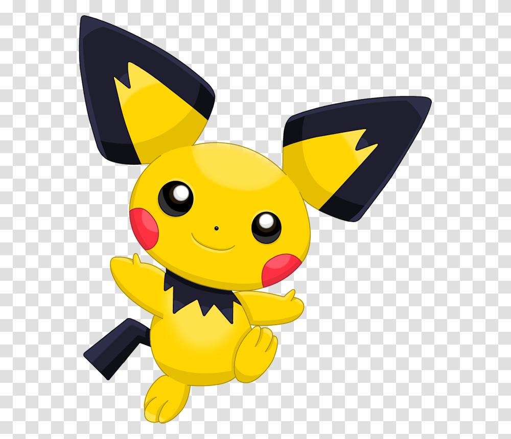 Pokemon Shiny Pichu Spikyeared Pokedex Evolution Moves, Toy, Pet, Animal, Outdoors Transparent Png