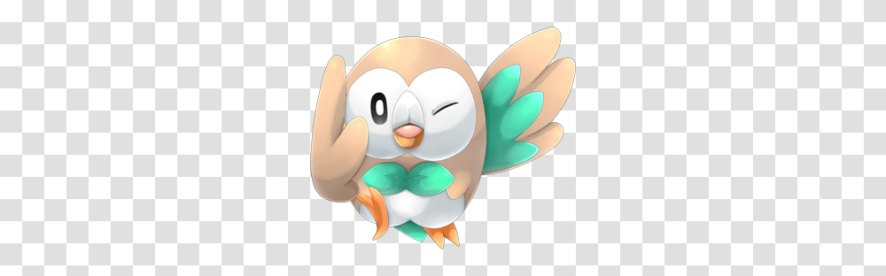 Pokemon Shiny Rowlet Pokedex Evolution Moves Location Stats, Angry Birds, Toy Transparent Png
