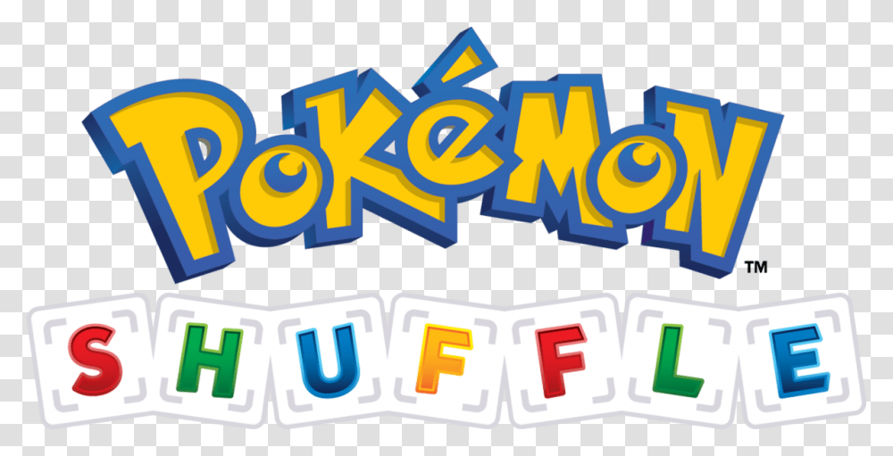 Pokemon Shuffle Logo, Word, Alphabet, Crowd Transparent Png