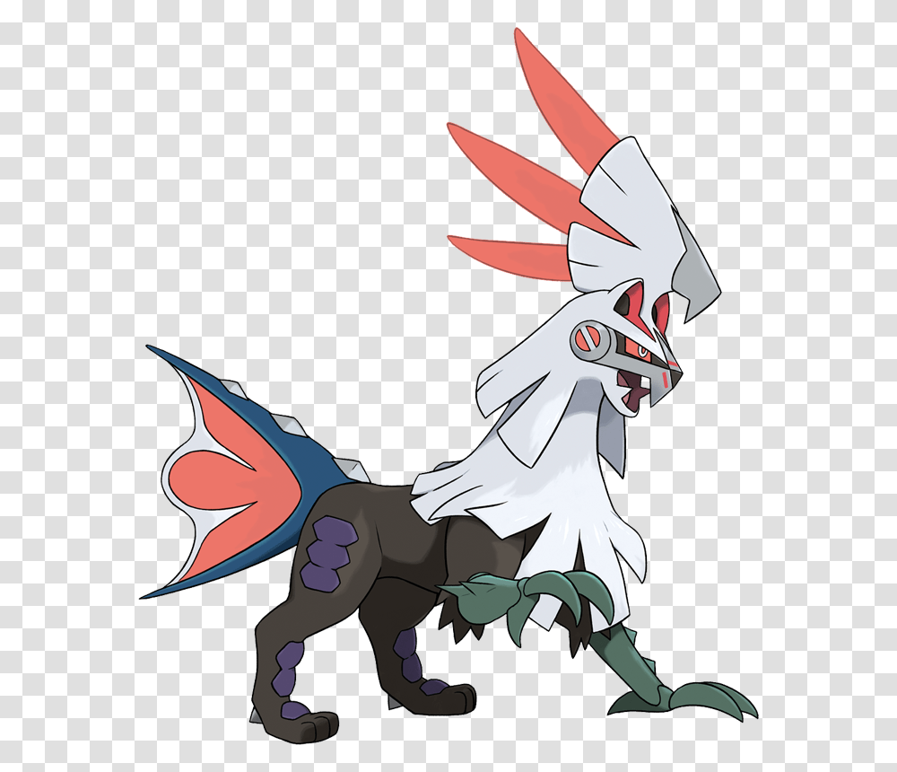 Pokemon Silvally Fire, Dragon, Statue, Sculpture Transparent Png