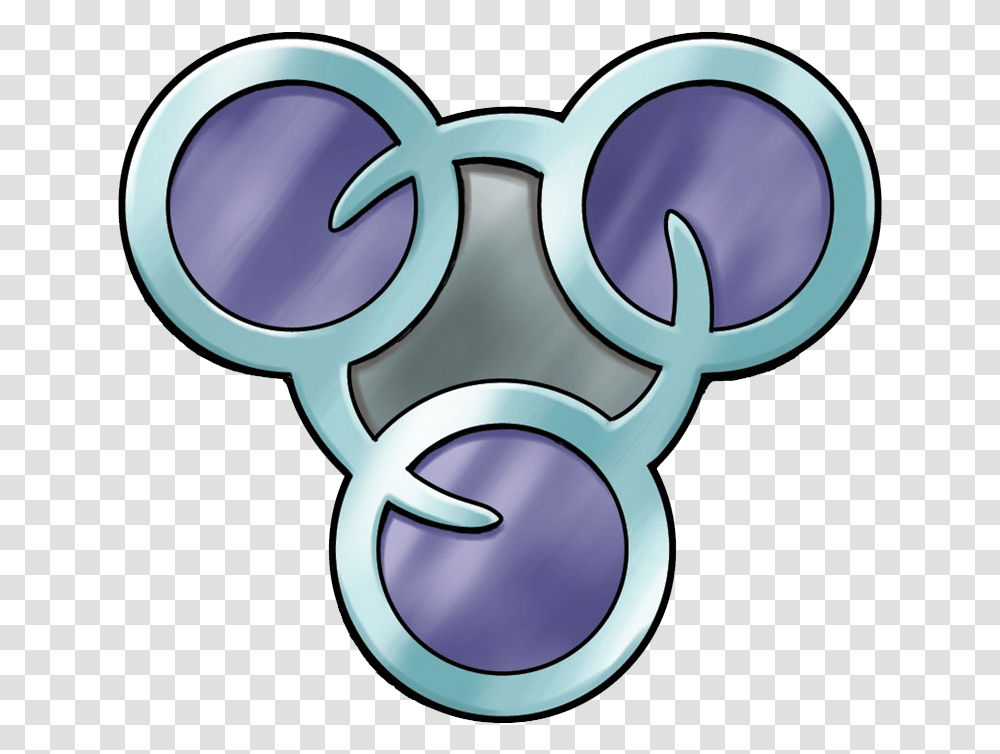 Pokemon Sinnoh Badges Clipart Download Pokemon Relic Badge, Scissors, Purple, Hip, Sunglasses Transparent Png