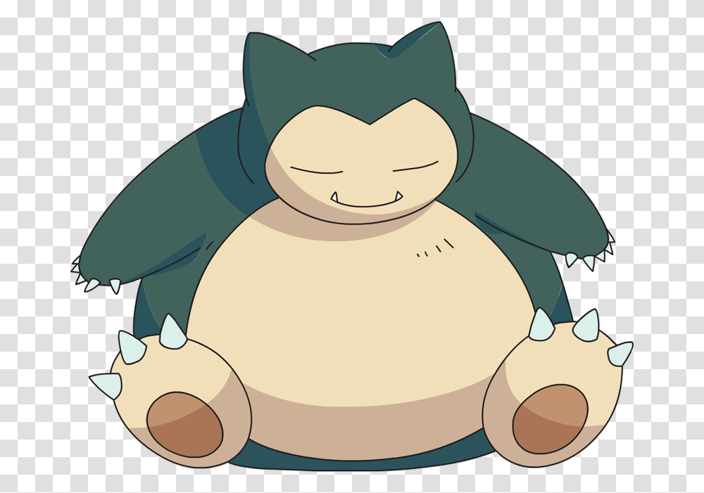 Pokemon Snorlax Is A Fictional Character Of Humans Pokemon Snorlax, Animal, Plant, Bird Transparent Png