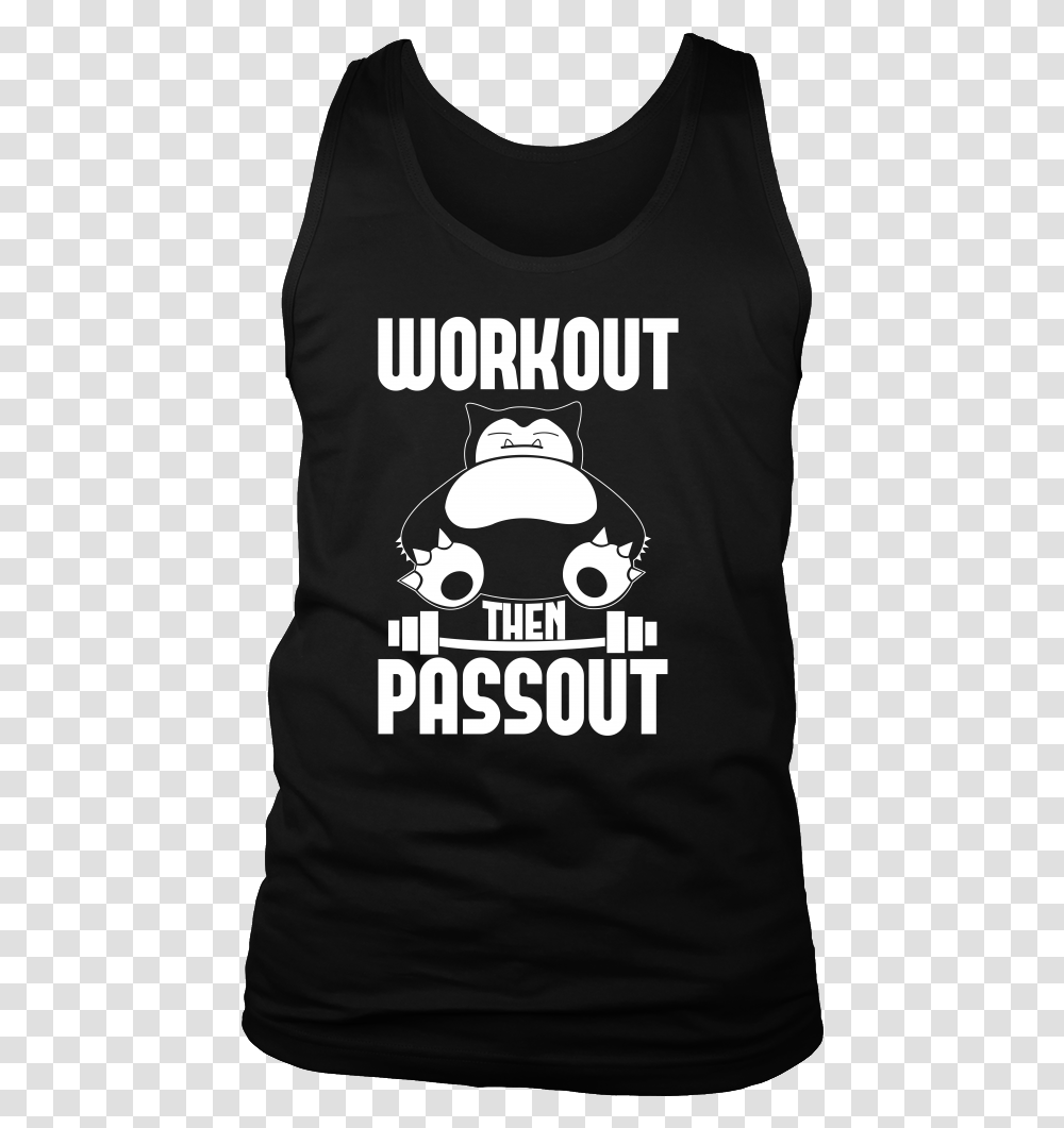 Pokemon Snorlax Workout Then Passout Shirt King Are Born Poster, Pillow, Cushion, Clothing, Sleeve Transparent Png