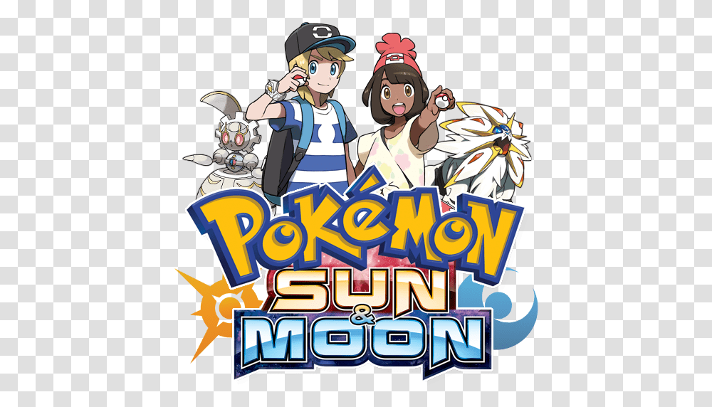Pokemon Sol Y Luna Logo 4 Image Pokemon Sun Y Moon Personajes, Advertisement, Poster, Flyer, Paper Transparent Png