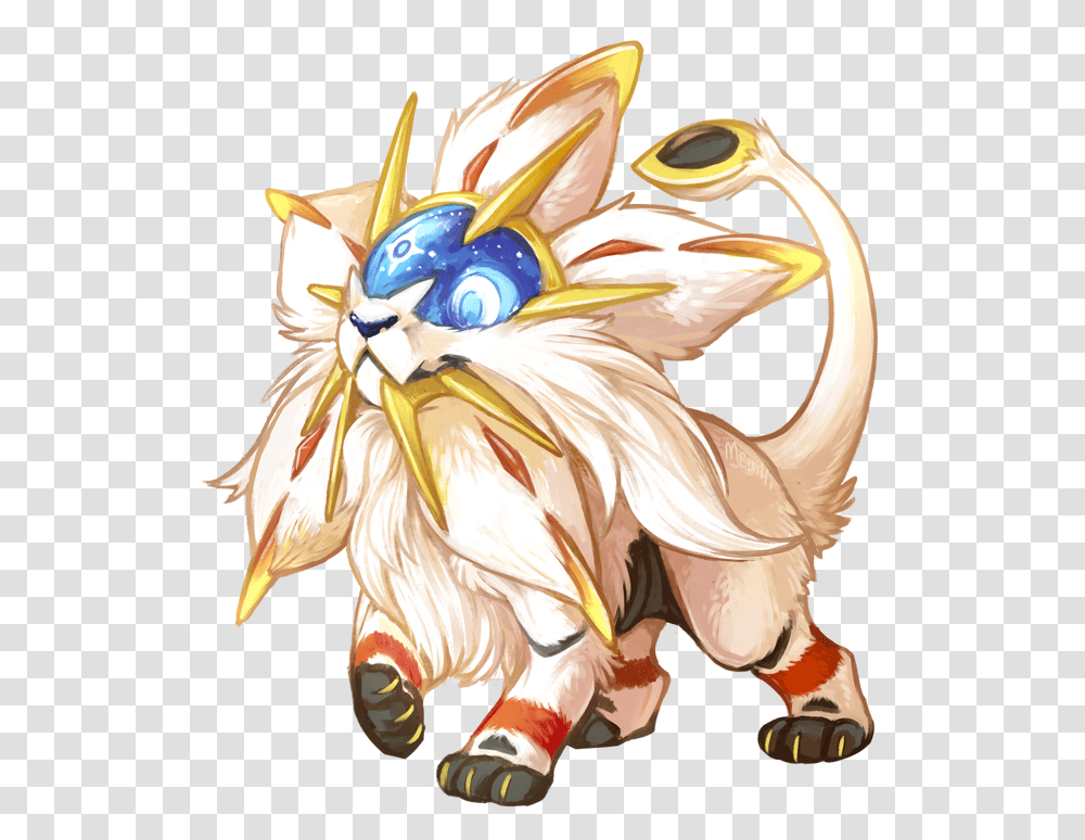 Pokemon Solgaleo Chibi Download Solgaleo Pokemon, Bird, Animal Transparent Png