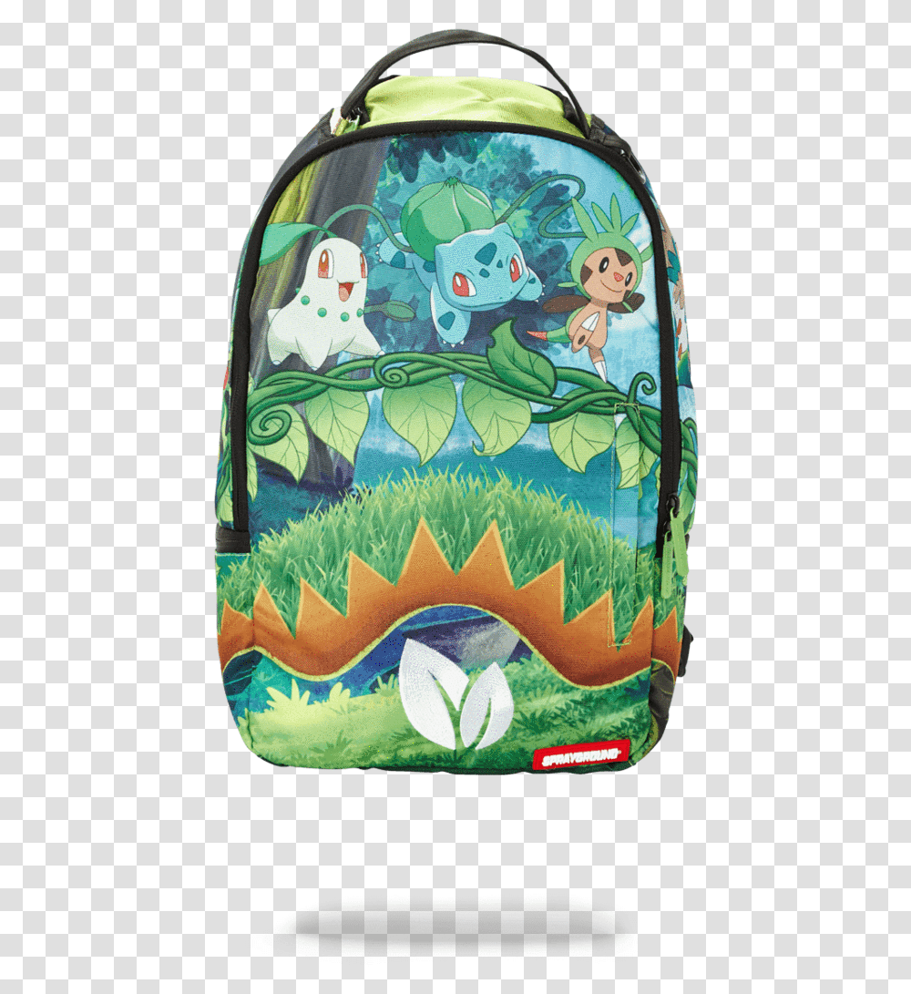 Pokemon Sprayground Backpack, Sea, Outdoors, Water, Nature Transparent Png