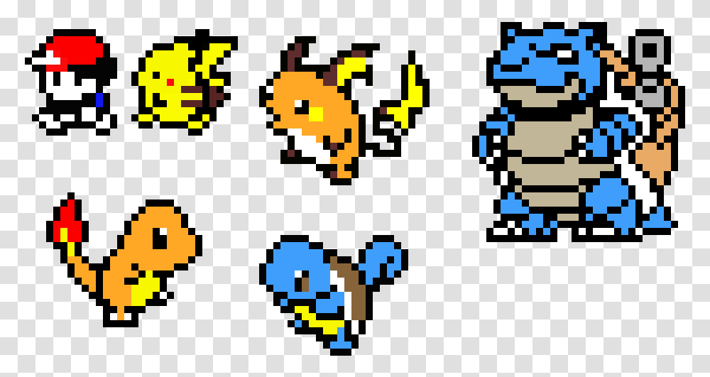 Pokemon Sprites Pixel Art, Pac Man Transparent Png