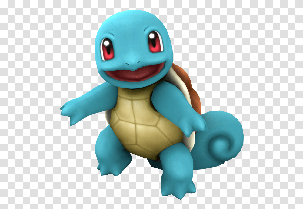 Pokemon Squirtle 3d Download Animation, Toy, Plush, Figurine, Animal Transparent Png