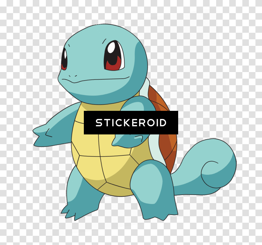 Pokemon Squirtle Image With No Squirtle Pokemon Icon, Animal, Amphibian, Wildlife, Photography Transparent Png