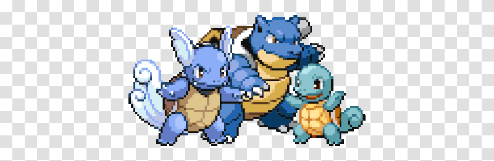 Pokemon Squirtle Sprite Pokemon 1st Gen Gif, Toy, Outdoors, Graphics, Art Transparent Png