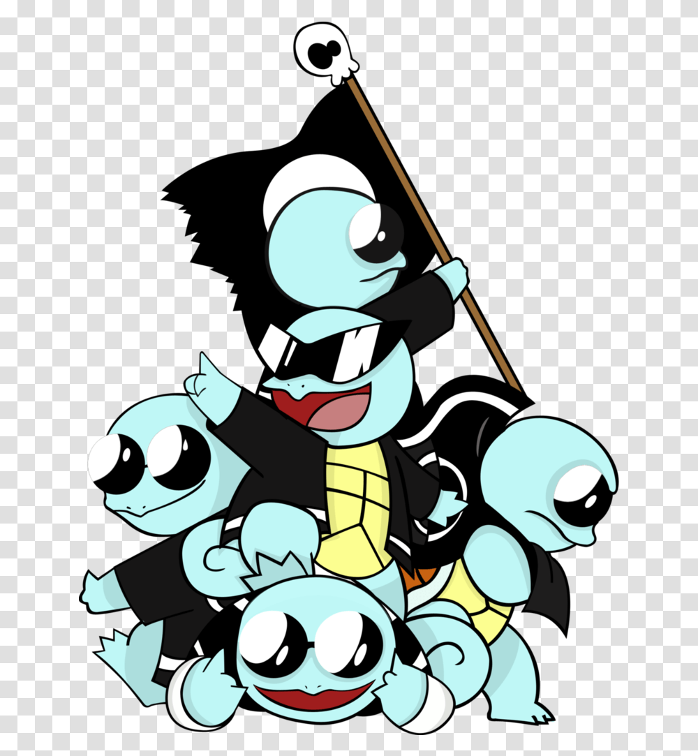 Pokemon Squirtle Squad Squirtle Pokemon Background, Person, People, Animal, Mammal Transparent Png