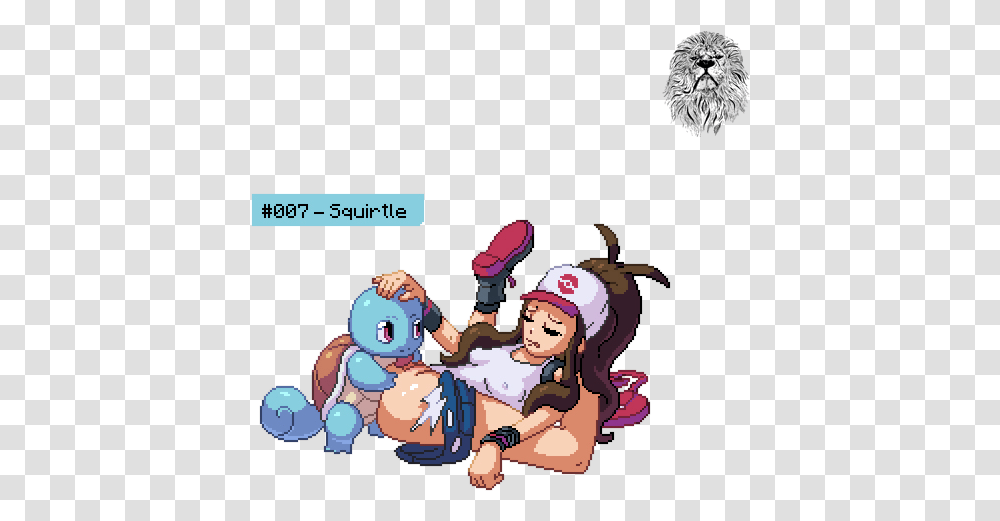 Pokemon Squirtle & Touko Cartoon, Clothing, Apparel, Person, Human Transparent Png