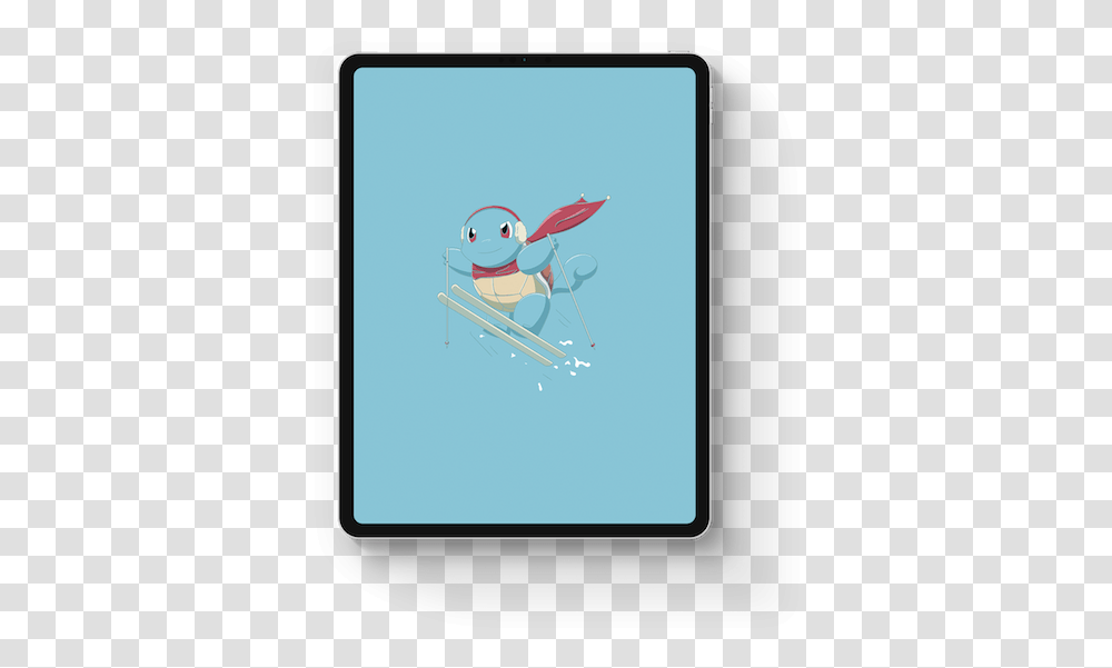 Pokemon Squirtle X Winter Sport Skiing Ski Equipment, Phone, Electronics, Mobile Phone, Cell Phone Transparent Png