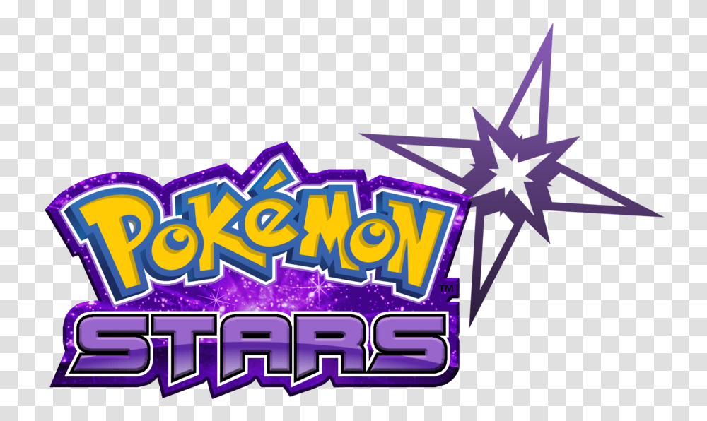 Pokemon Stars Logo, Lighting, Purple, Theme Park, Amusement Park Transparent Png