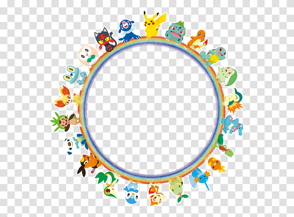 Pokemon Starters Circle, Bracelet, Jewelry, Accessories, Accessory Transparent Png
