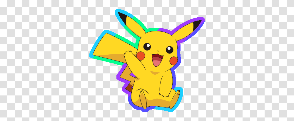 Pokemon Sticker Gif Background Pikachu Gif, Animal, Art, Graphics, Wasp Transparent Png