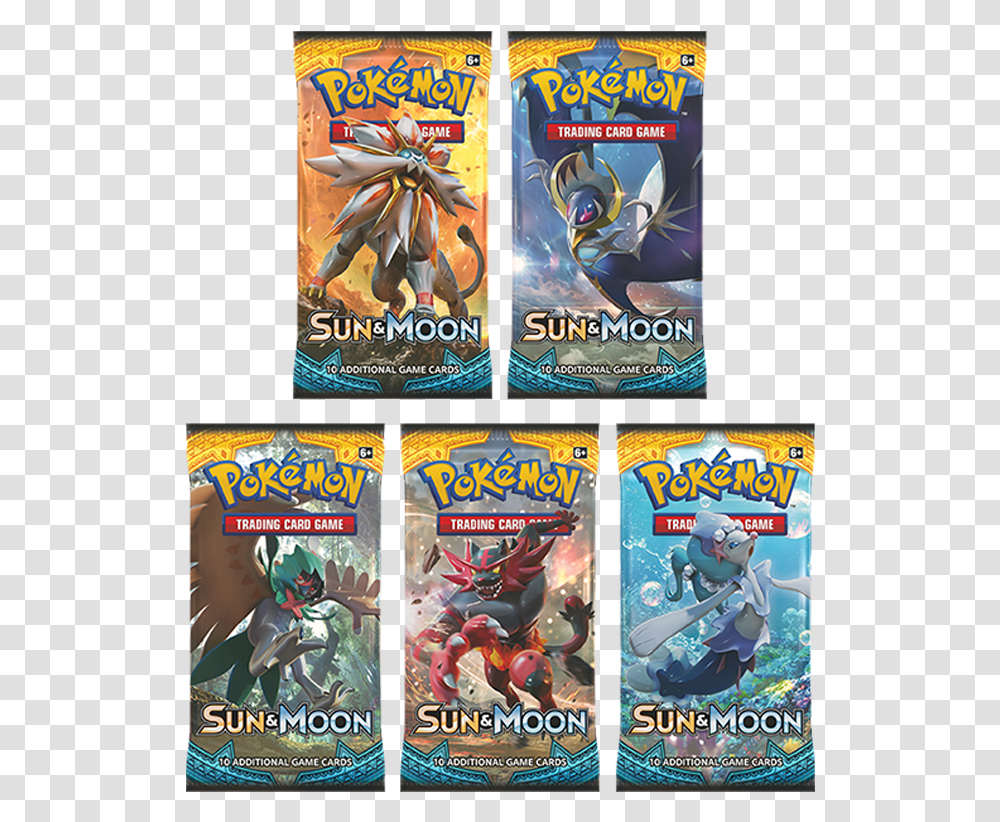 Pokemon Sun And Moon Booster Packs, Book, Person, Human, Sweets Transparent Png