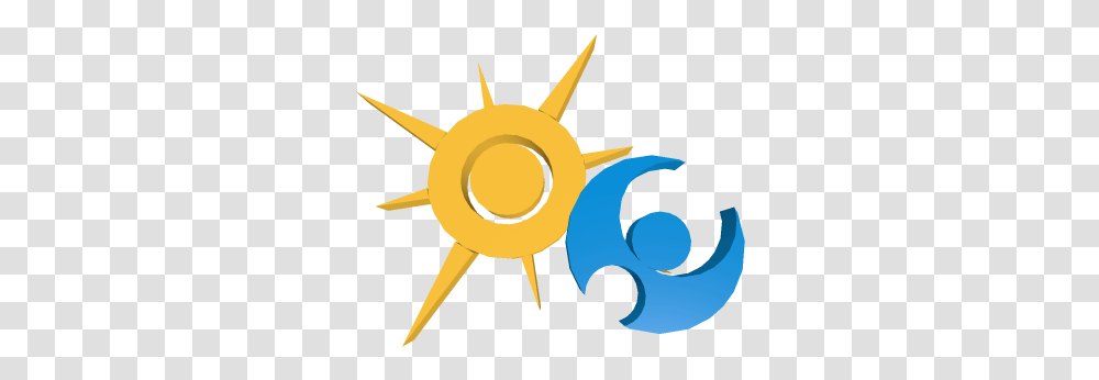 Pokemon Sun And Moon Emblems Clip Art, Symbol, Outdoors, Text, Compass Transparent Png