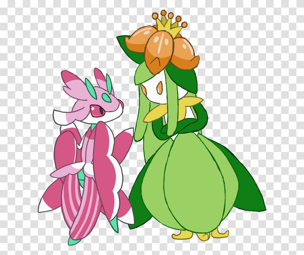 Pokemon Sun And Moon Grass Types, Plant, Floral Design Transparent Png