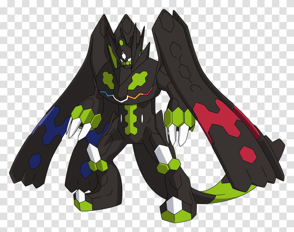 Pokemon Sun And Moon Is Getting Two New Zygarde Formes Desenhar O Pokemon Zygarde, Statue, Sculpture, Art, Hook Transparent Png