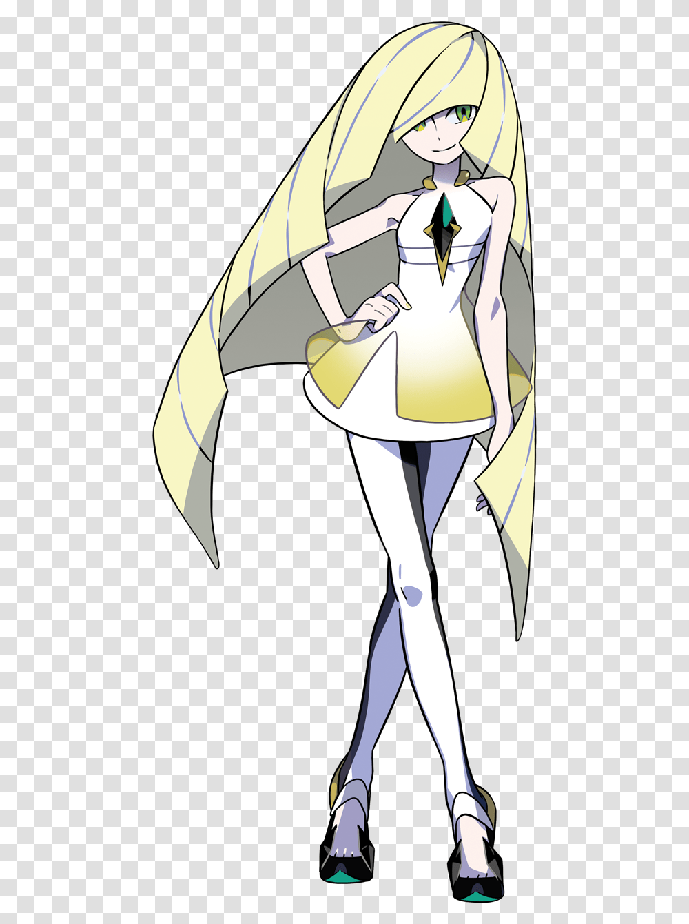 Pokemon Sun And Moon Lillie Mom Clipart Lillie Pokemon Sun And Moon, Manga, Comics, Book, Person Transparent Png