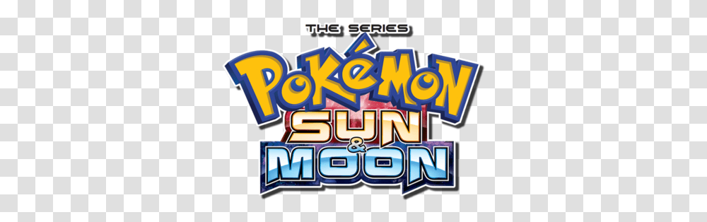 Pokemon Sun And Moon Logo 2 Image Pokemon Direct 09 01 2020, Outdoors, Crowd, Pac Man, Nature Transparent Png
