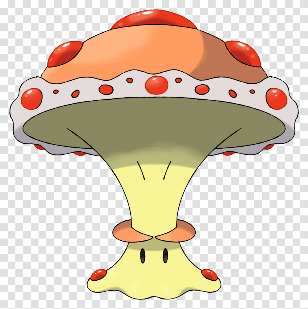 Pokemon Sun And Moon Mushroom, Plant, Agaric, Fungus, Amanita Transparent Png