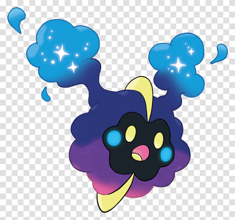 Pokemon Sun And Moon Nebby, Pattern, Floral Design Transparent Png
