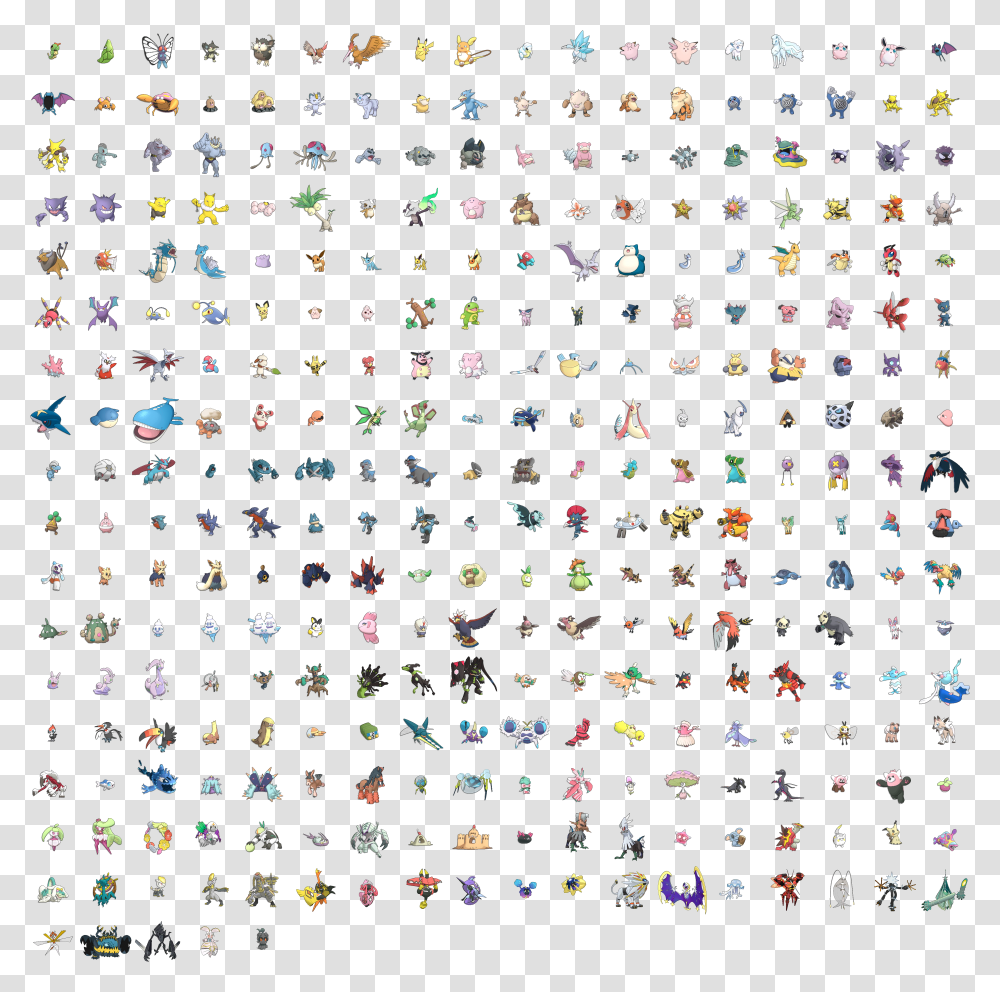 Pokemon Sun And Moon Pokedex, Lighting, Number Transparent Png