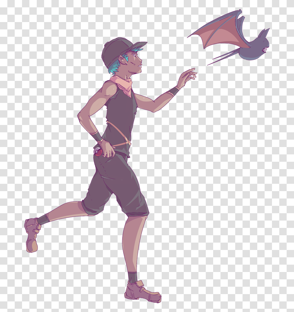 Pokemon Sun And Moon Punk Guy, Person, Dance Pose, Leisure Activities Transparent Png