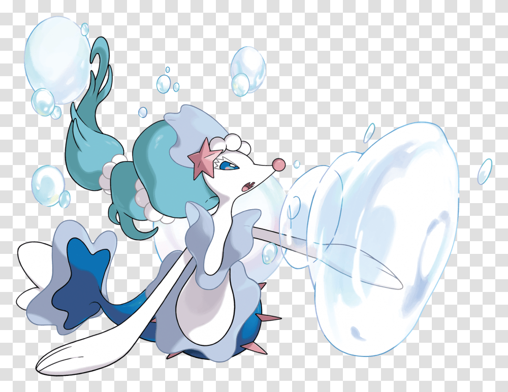 Pokemon Sun And Moon Review Gamespot Ultra Sun Moon Primarina, Graphics, Art, Outdoors, Nature Transparent Png