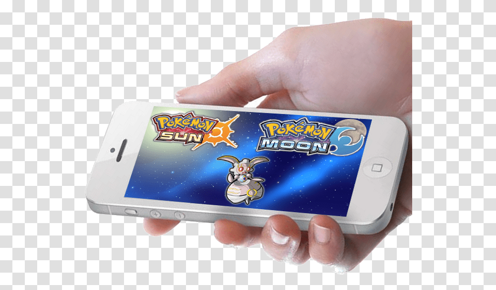 Pokemon Sun And Moon Reviews Smartphone, Person, Human, Toothpaste Transparent Png