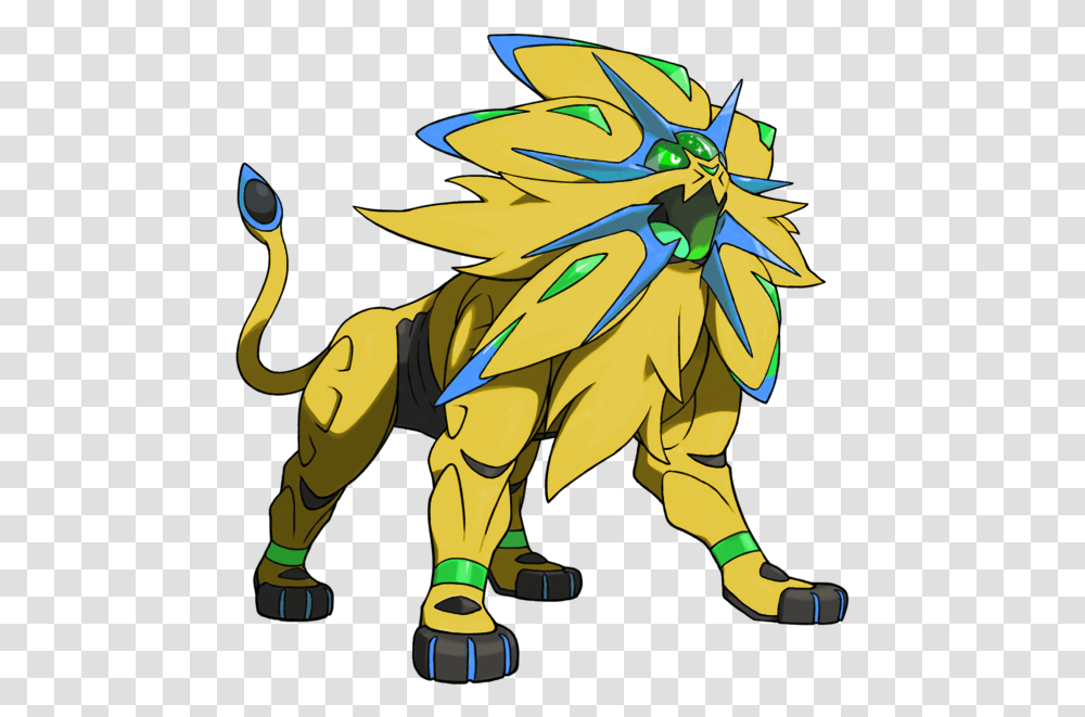 Pokemon Sun And Moon Solgaleo Moves, Person, Human, Graphics, Art Transparent Png