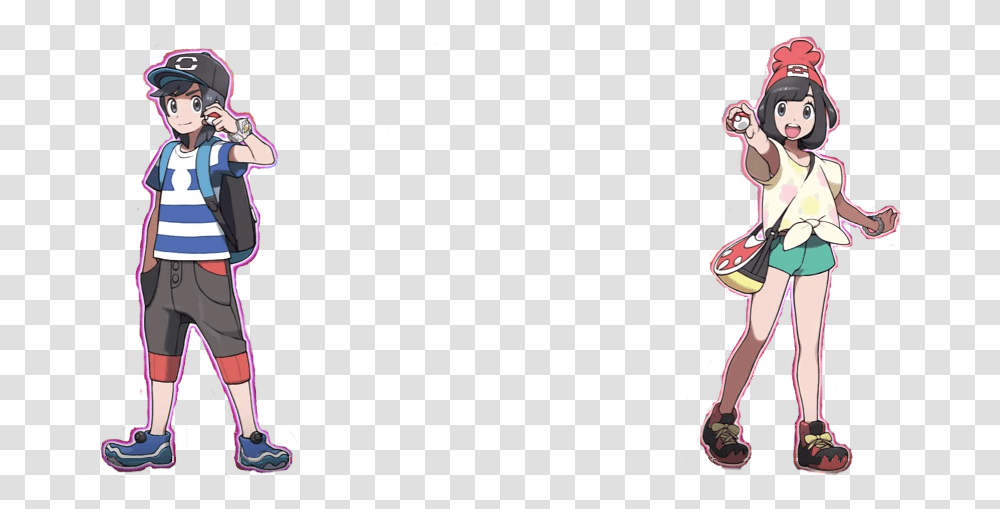Pokemon Sun And Moon Trainer Skin Moon Pokemon Trainer, Person, Human, Guitar, Leisure Activities Transparent Png
