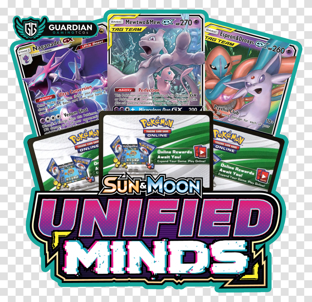 Pokemon Sun And Moon Unified Minds, Flyer, Paper, Advertisement, Brochure Transparent Png
