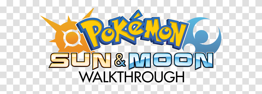 Pokemon Sun And Moon Walkthrough Pokemon Tcg Base Set Logo, Word, Crowd, Text, Meal Transparent Png