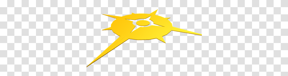 Pokemon Sun Logo Airplane, Animal, Transportation, Vehicle, Aircraft Transparent Png