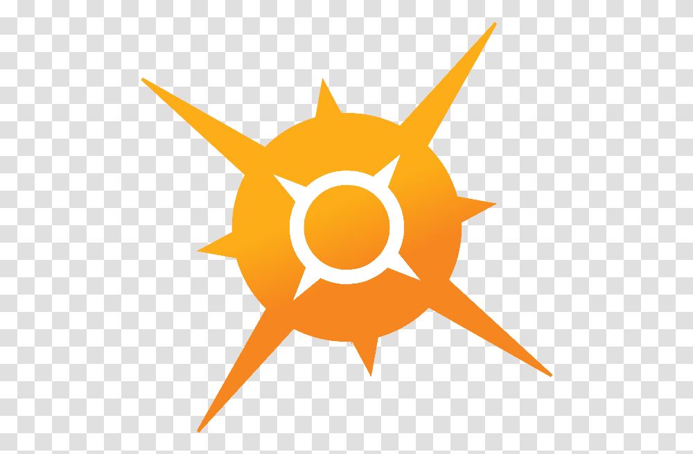 Pokemon Sun Logo, Nature, Outdoors, Sky, Star Symbol Transparent Png