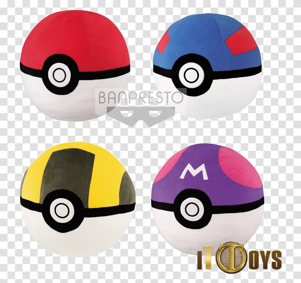 Pokemon Sun Moon Super Big Plush Pokeball, Sphere, Graphics, Art, Costume Transparent Png