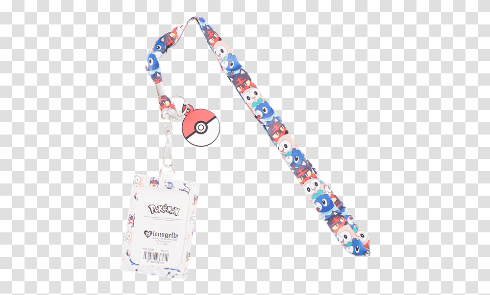 Pokemon Sun & Moon Starters Lanyard Shoulder Bag, Strap, Bow Transparent Png