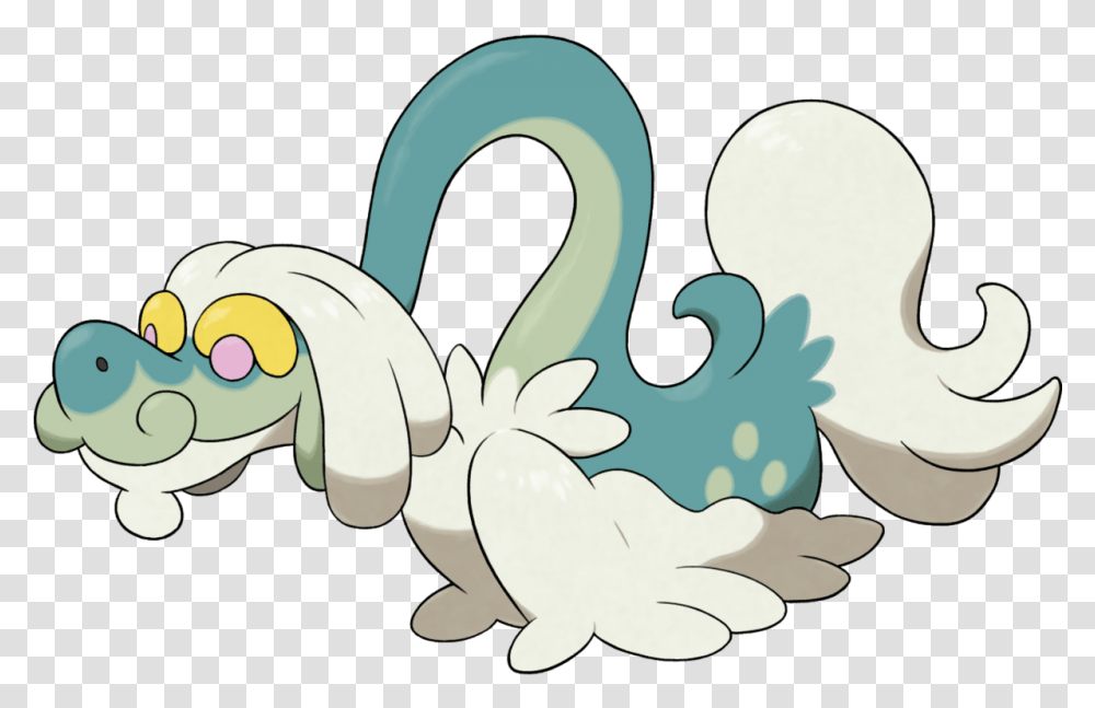 Pokemon Sunmoon Official Art And Details For The New Dragon Pokemon Luna, Animal, Outdoors, Bird, Nature Transparent Png